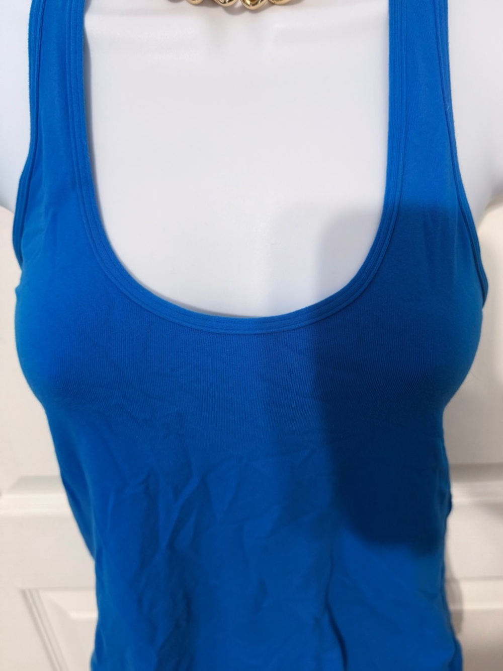 lululemon athletica Royal Blue Tank Top